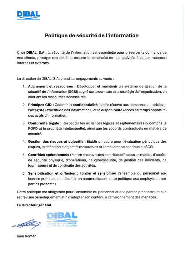 Politique de qualité