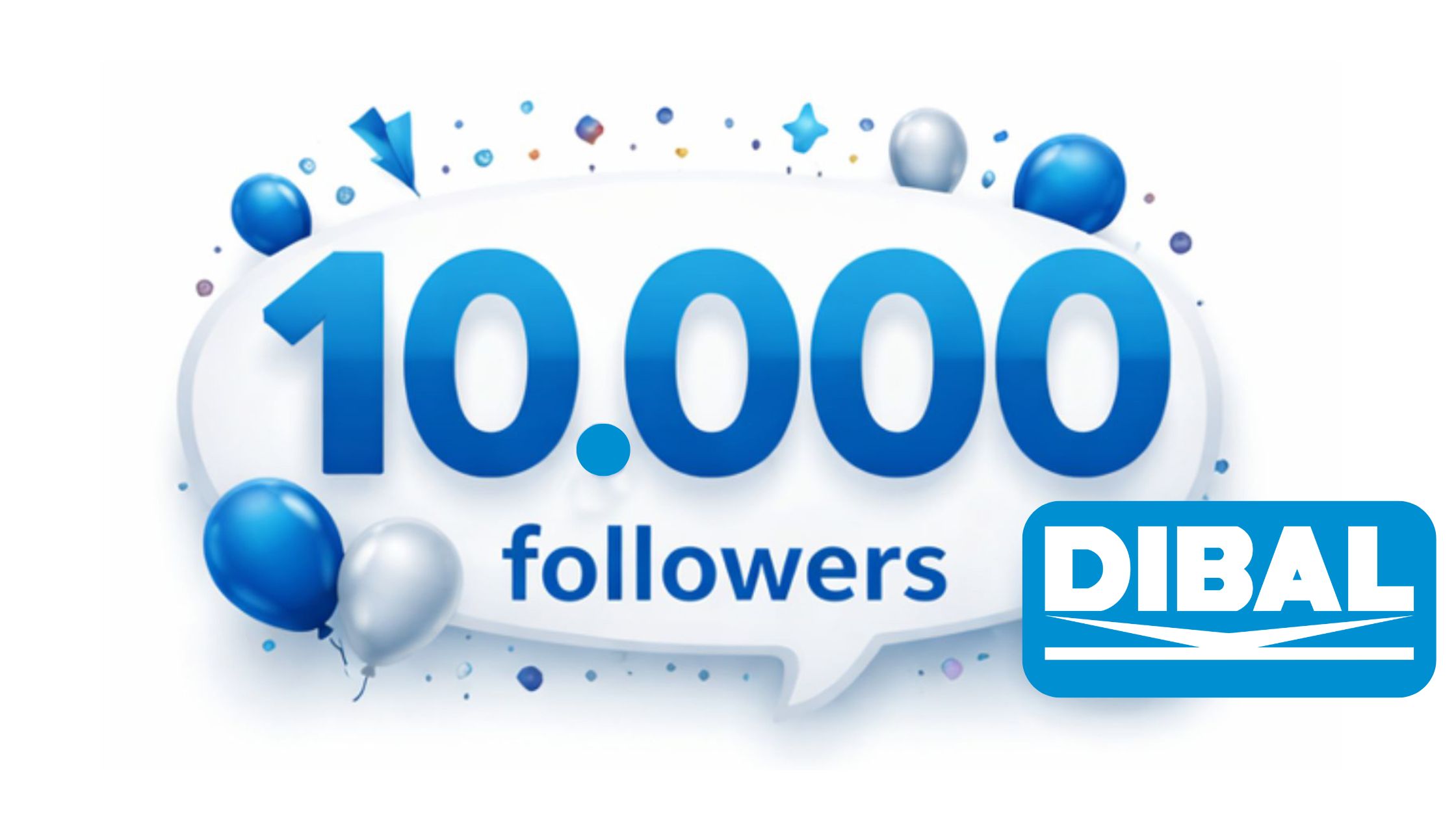 Dibal dépasse les 10 000 abonnés sur LinkedIn !