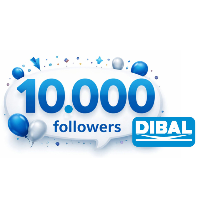 Dibal dépasse les 10 000 abonnés sur LinkedIn !