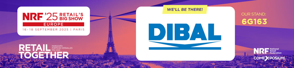 Dibal sera présent au NRF 2025 - le grand salon de la distribution à Paris