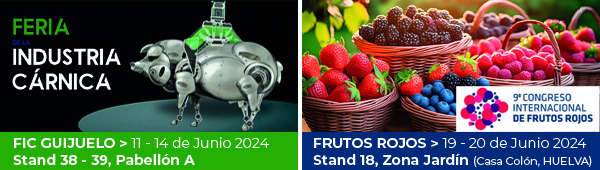 Dibal participe à la foire FIC Guijuelo et au congrès international des fruits rouges à Huelva en juin.