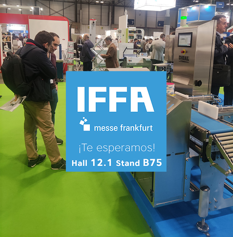 Dibal à l&acute;IFFA 2025 : Rendez-vous à Francfort !