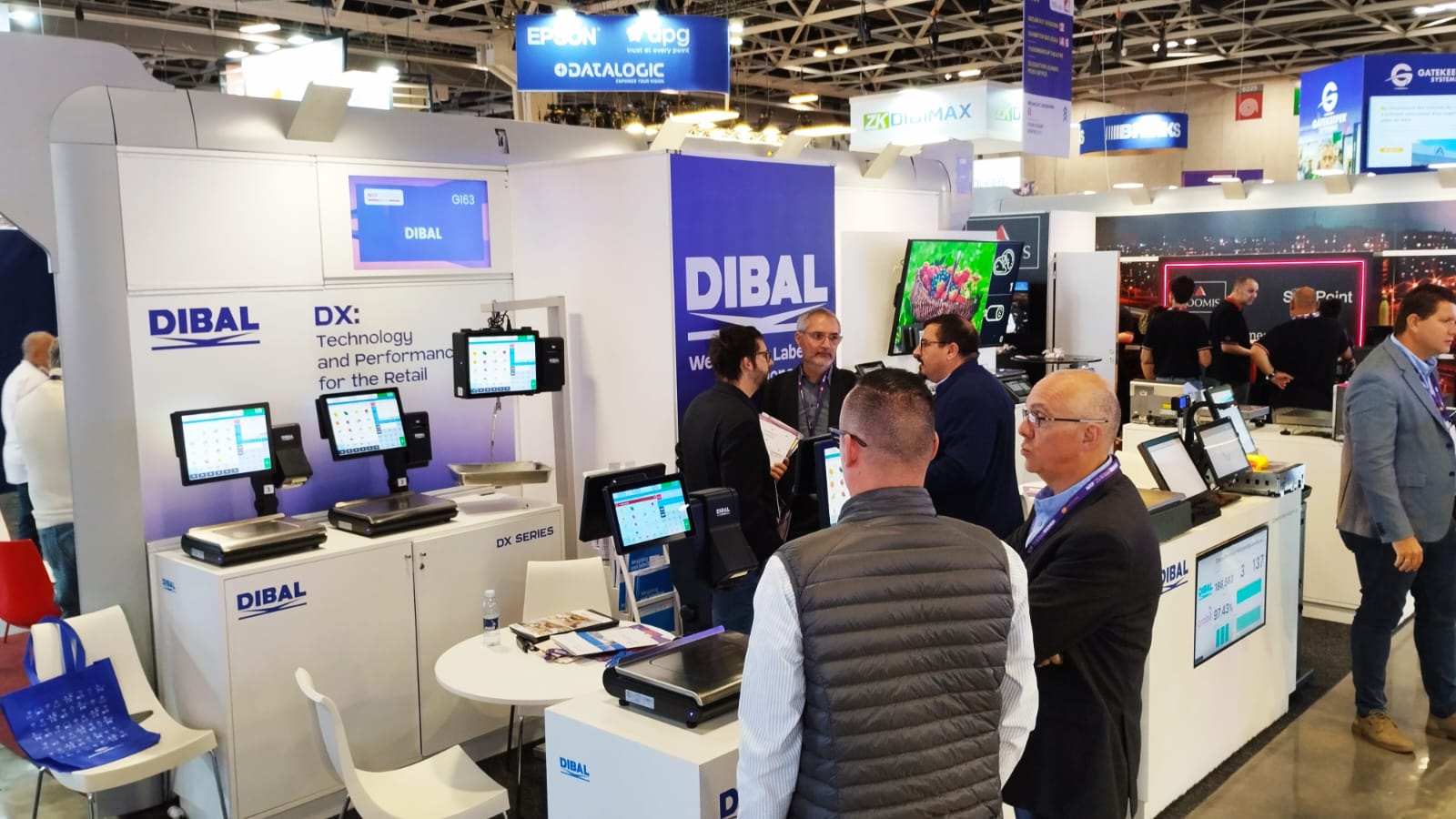 Dibal à NRF Paris 2025 : innovation et solutions pour transformer le commerce de détail