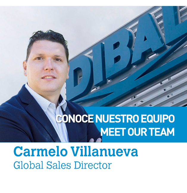 Carmelo Villanueva López rejoint Dibal en tant que nouveau directeur commercial mondial
