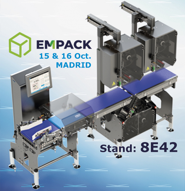 Dibal participera à EMPACK Madrid 2025 avec ses solutions de pesage et d´étiquetage les plus innovantes