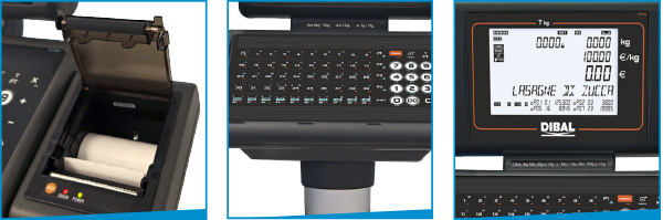 Nous vous présentons la nouvelle balance D-500 Easy Loading.