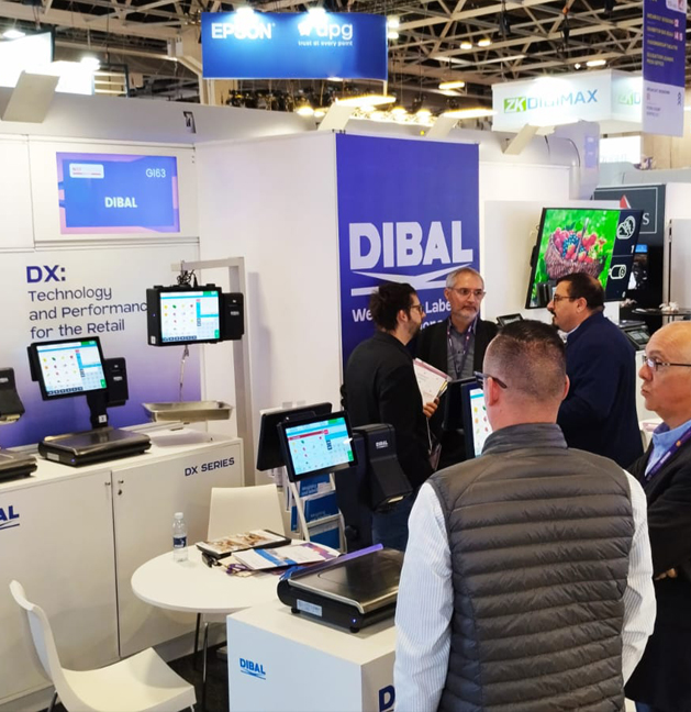 Dibal sera présent au NRF 2025 - le grand salon de la distribution à Paris