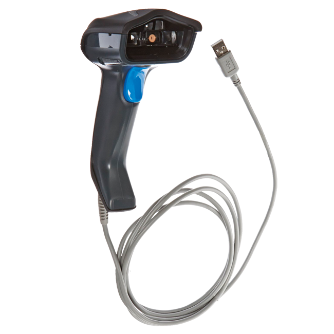 Scanner lecteur de codes-barres USB