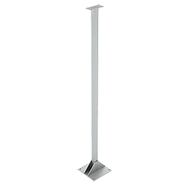 Colonne inoxydable pour indicateur