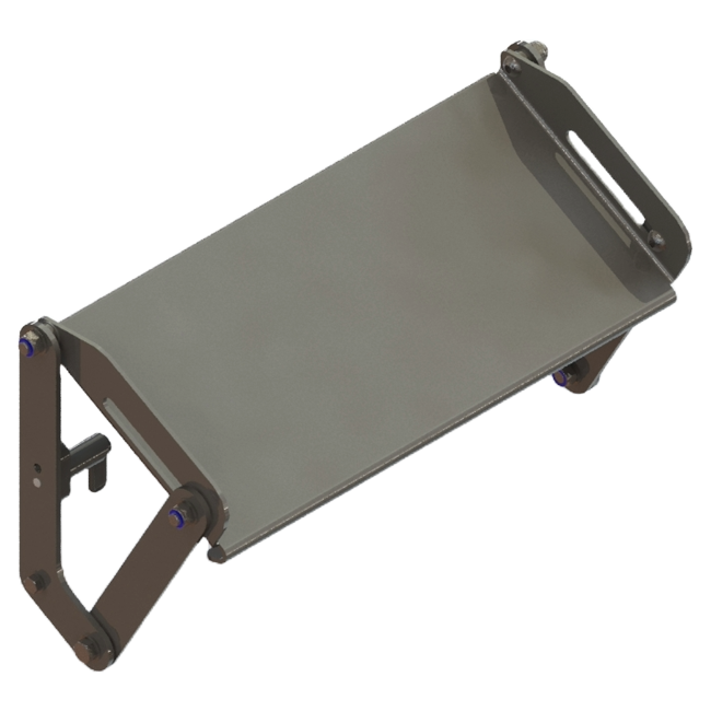 Rampe de rejet