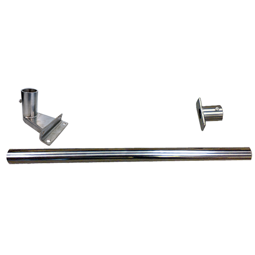 Kit colonne en acier inoxydable pour indicateurs DMI-610 Inox et DMI-620.