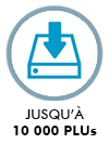 JUSQU´À 400 PLUs