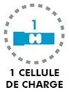 1 CELLULE DE CHARGE