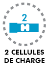 2 CELLULES DE CHARGE