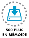 500 PLUs