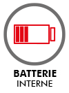 BATTERIE INTERNE
