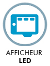 AFFICHEUR DE SEGMENTS LED