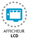 AFFICHEUR LCD Á SEGMENTS