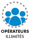 OPÉRATEURS ILLIMITÉS