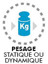 Pesage dynamique, statique ou automatique