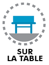 SUR LA TABLE