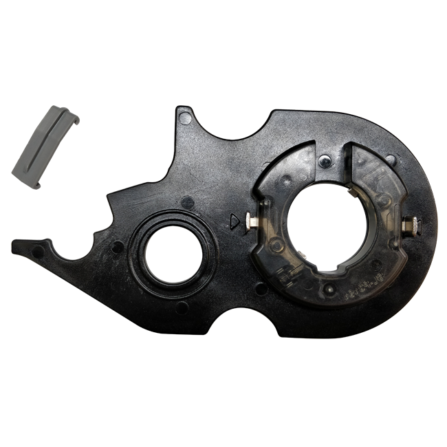 Adaptateur pour l´impression d´étiquettes étroites
