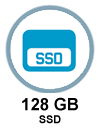 128 GB SSD