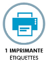 IMPRIMANTE D´ÉTIQUETTES