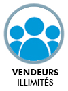 QUANTITÉ DE VENDEURS ILLIMITÉE